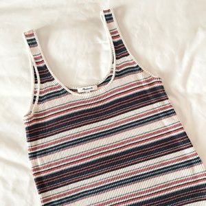 Madewell Multi Color Tank